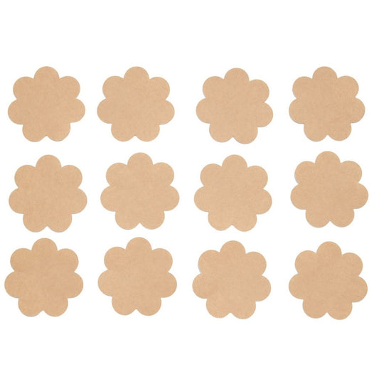 Nordstrom 6‑Pair Breast Petals – Nude – Blossom‑Shaped Nipple Covers