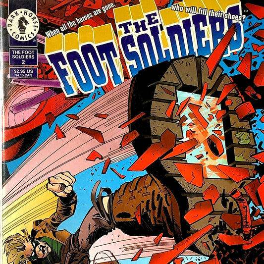 The Foot Soldiers #2, Feb 1996, Dark Horse, NM 9.4