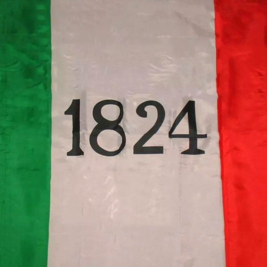 Alamo 1824 Flag, 3 Ft x 5 Ft Poly Flag / Banner, Texas Revolution, Independence