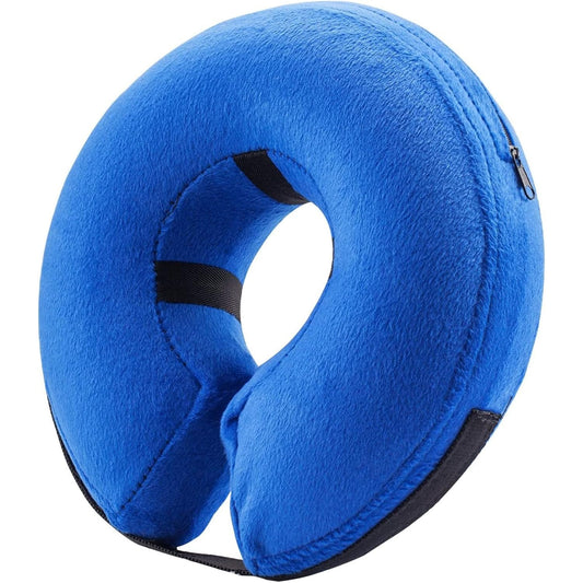 BENCMATE Dog's Soft Pet Recovery Collar, Does Not Block Vision, 16-18" Neck, L