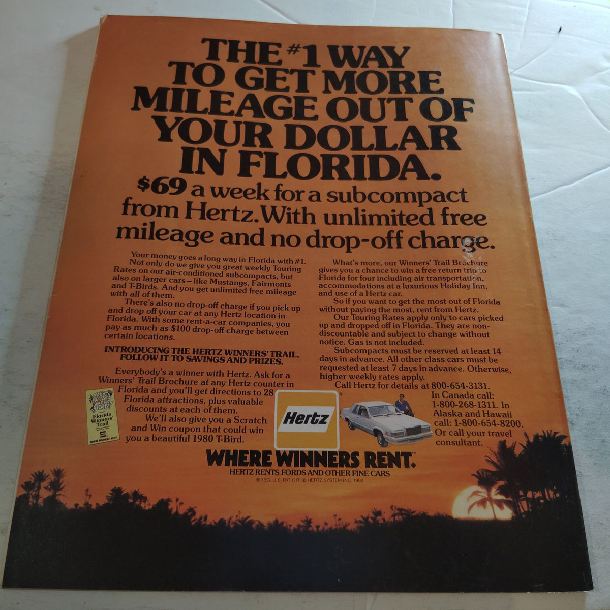Delta SKY Magazine - February 1980, LaVell Edwards, Bavarian Castles, Calibogue