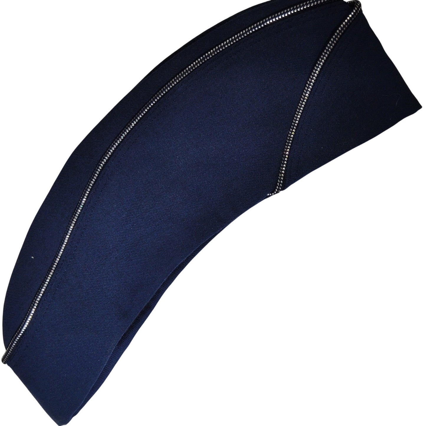 Women's A.F. Garrison Cap – Size 22-1/2, Sam Bonk Uniform Co., Poly/Wool Blend