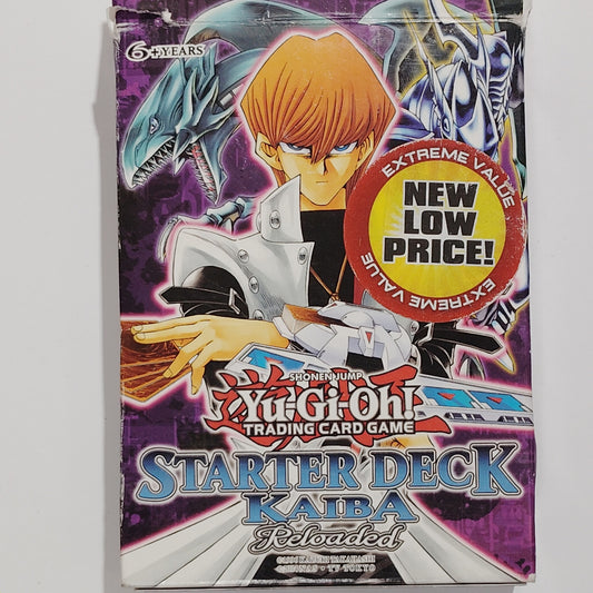 Yu-Gi-Oh! Starter Deck: Kaiba Reloaded – English – 42/50 Cards – Opened