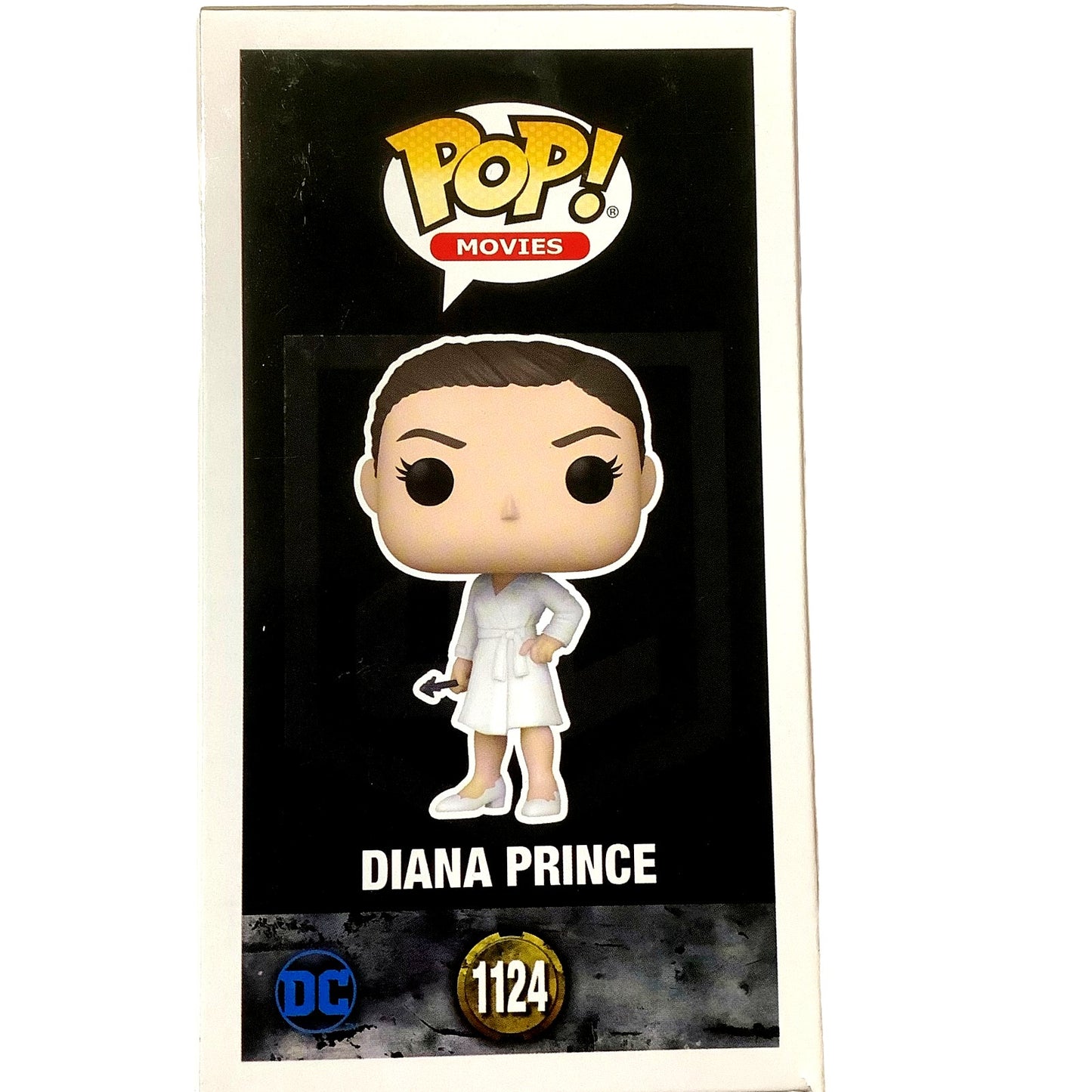 Funko POP! Movies - DC Jack Snyder's Justice League Diana Prince 1124  DRM210527