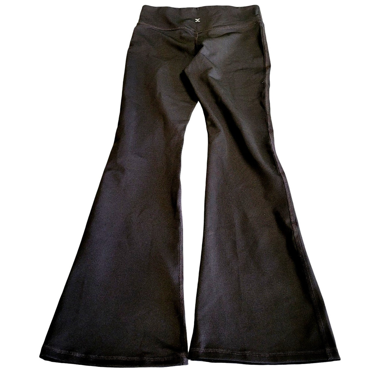 Xersion Girls Quick-Dri High Rise Yoga Pant, Black, MD (10/12)
