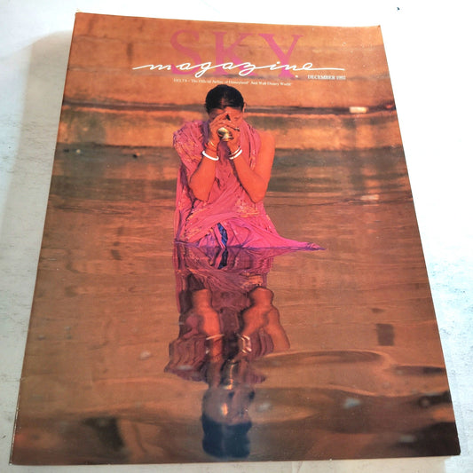 Delta SKY Magazine - December 1992 In-Flight Publication - Vintage Collectible