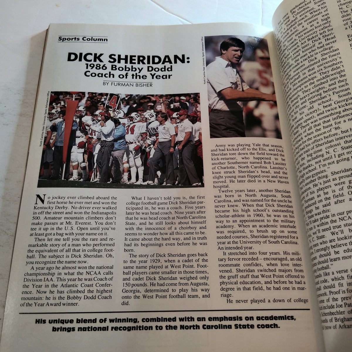 Delta SKY Mag - February 1987 - Hockey, Florida, Dick Sheridan, Film Festivals