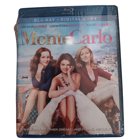 Monte Carlo - Blu-ray + Digital, 2-Disc Set, 2011 Romantic Comedy, Selena Gomez