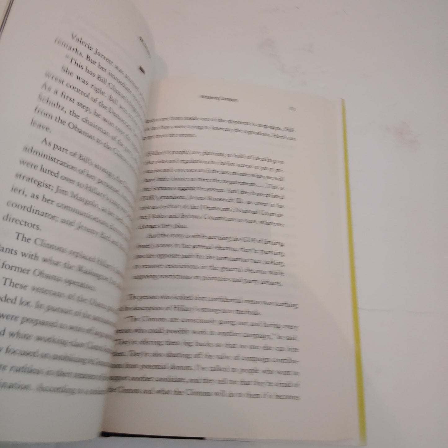 Unlikeable The Problem with Hillary 2015 Hardcover LN First Edition Date Noted