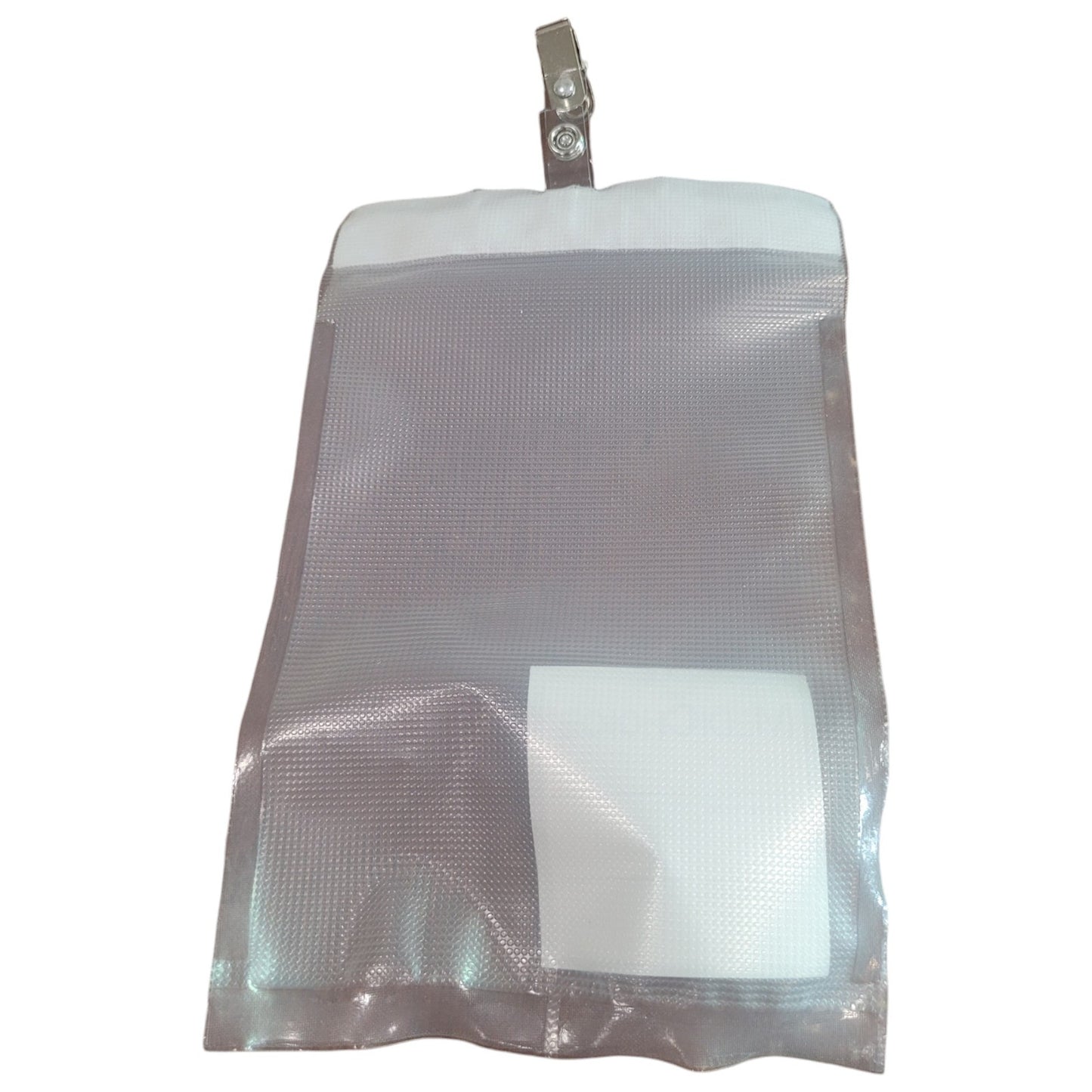 MediChoice Telemetry Pouch, Polyethylene, 5-1/4" x 8-1/8" Clear, MC500 Box of 50