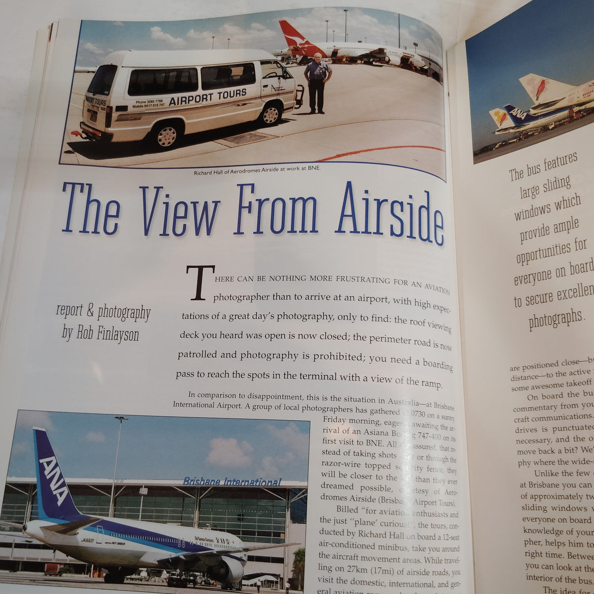 Airways Magazine August 1999 - Airbus & Boeing Challenges Ahead, Multi-Color