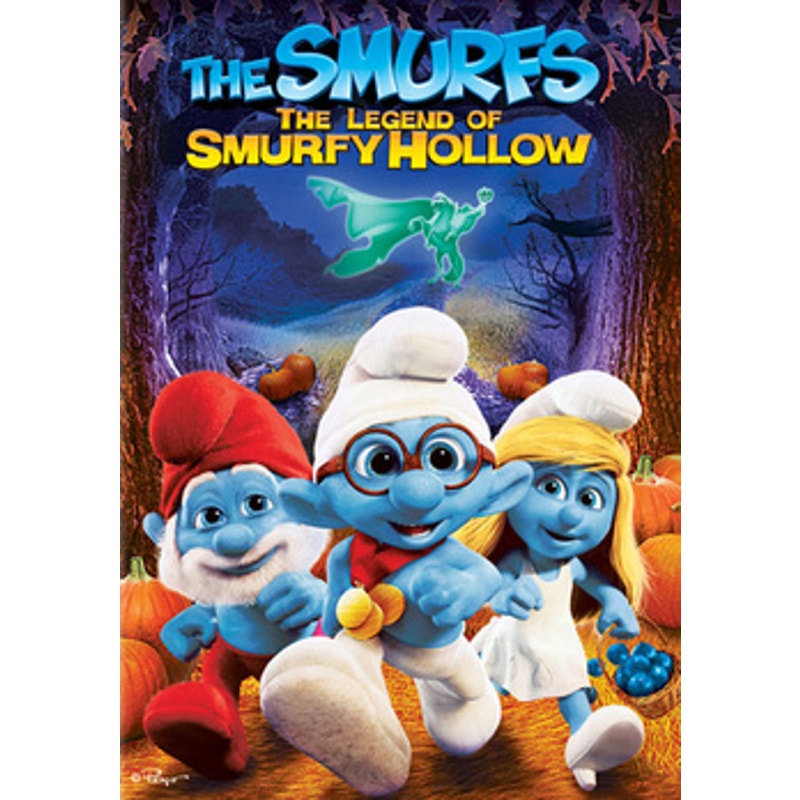 The Smurfs: The Legend of Smurfy Hollow (DVD, 2013) – Animation Family Adventure