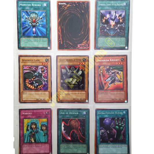 18 Random Yu-Gi-Oh! Cards Pictured, Excellent Condition, Actual Photos
