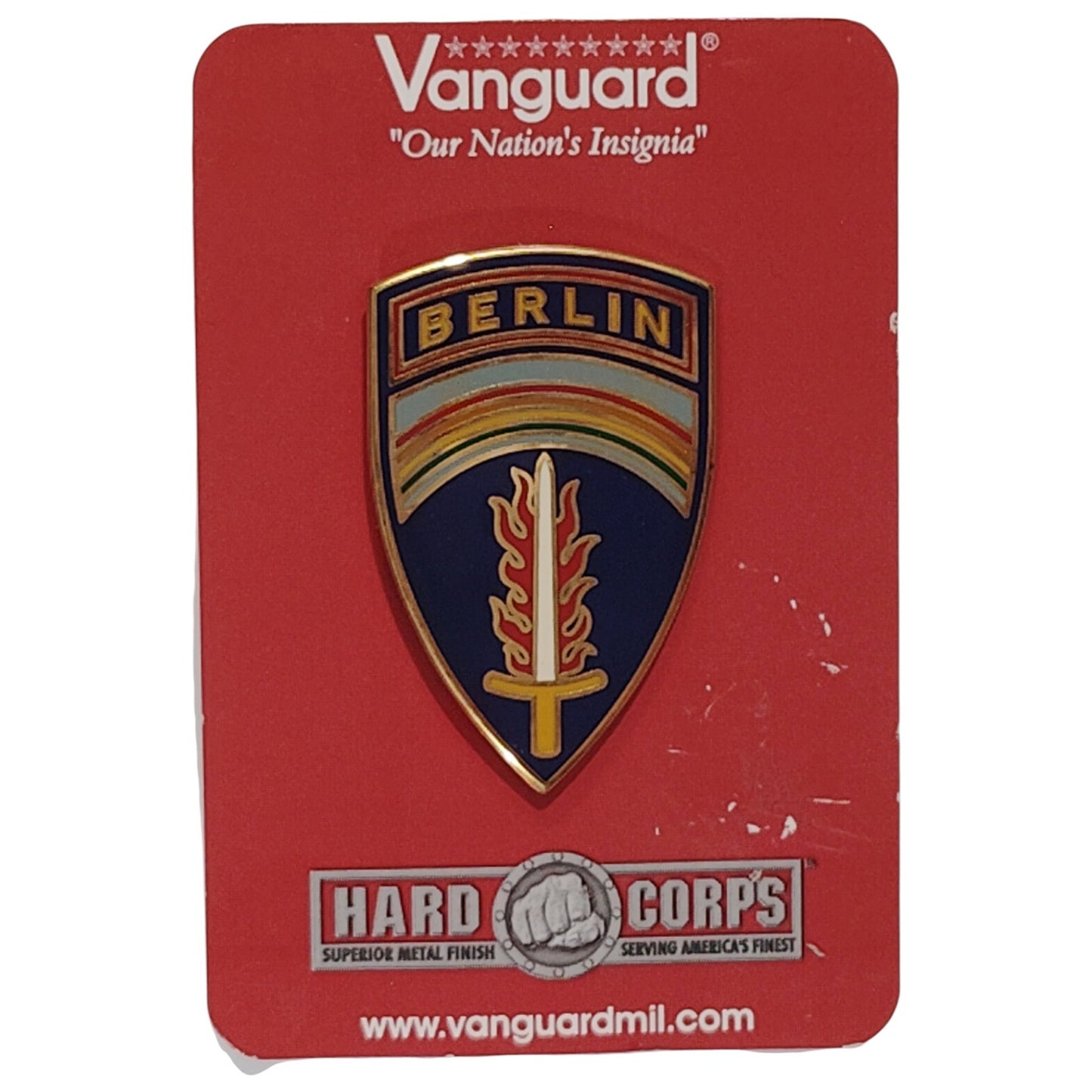 Army Combat Service Identification Badge (CSIB) – U.S. Army Berlin Command – 1-1/2" x 2"