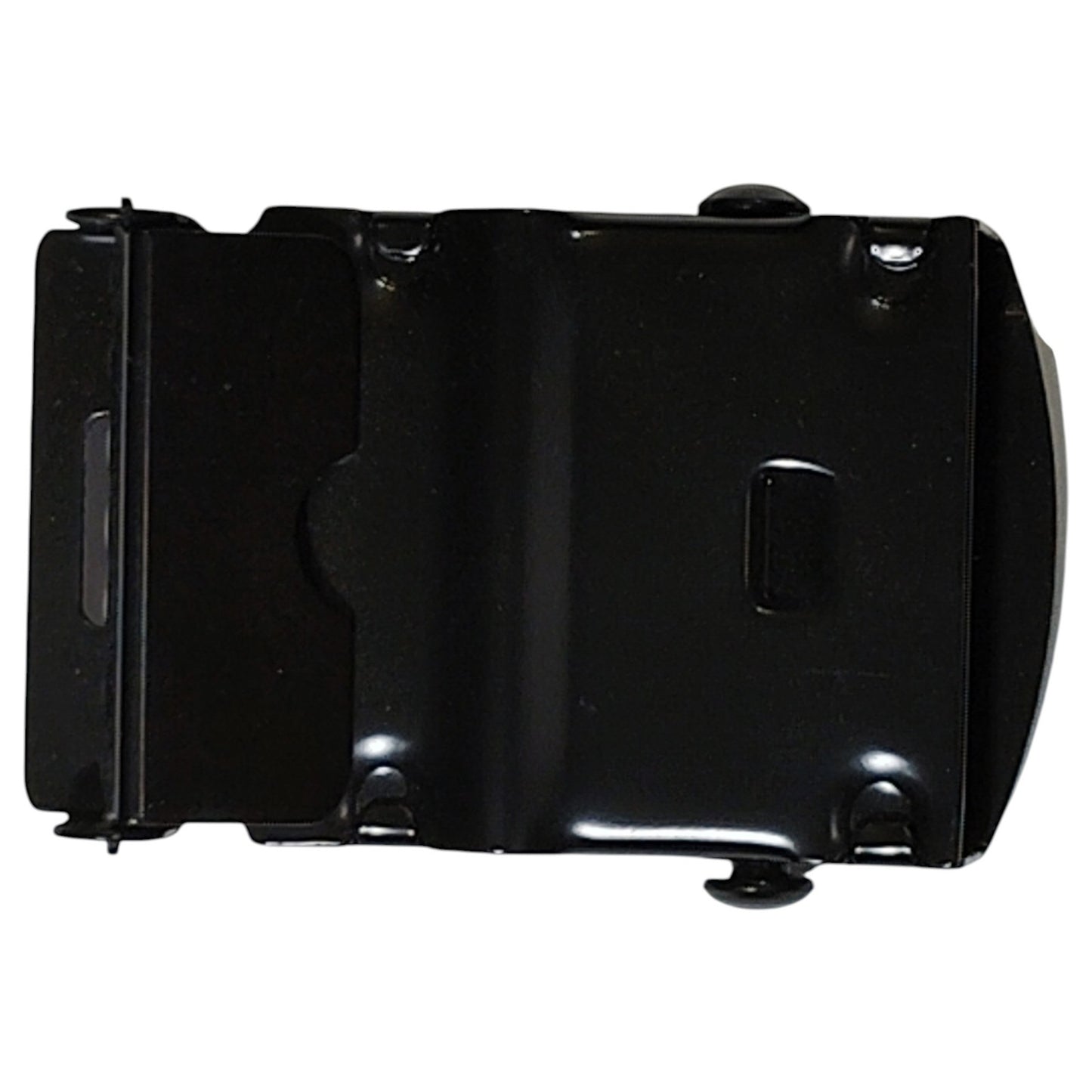 Black Metal Belt Buckle – 1-5/16", Fits 1¼" Web Belts, Tactical Grade