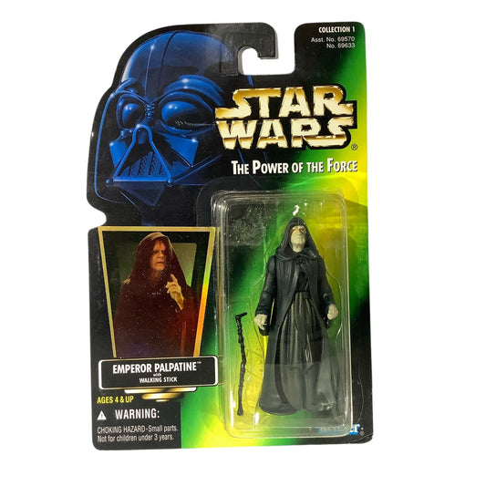 1996 Star Wars - Emperor Palpatine,  Power of the Force 3.75" Action Figure