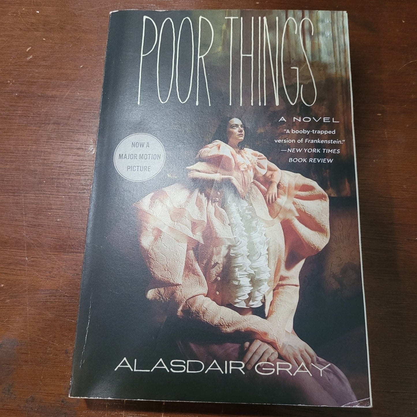 Poor Things Movie Tie-in Novel 2023 Paperback Fiction Gothic Satire Oscar Film