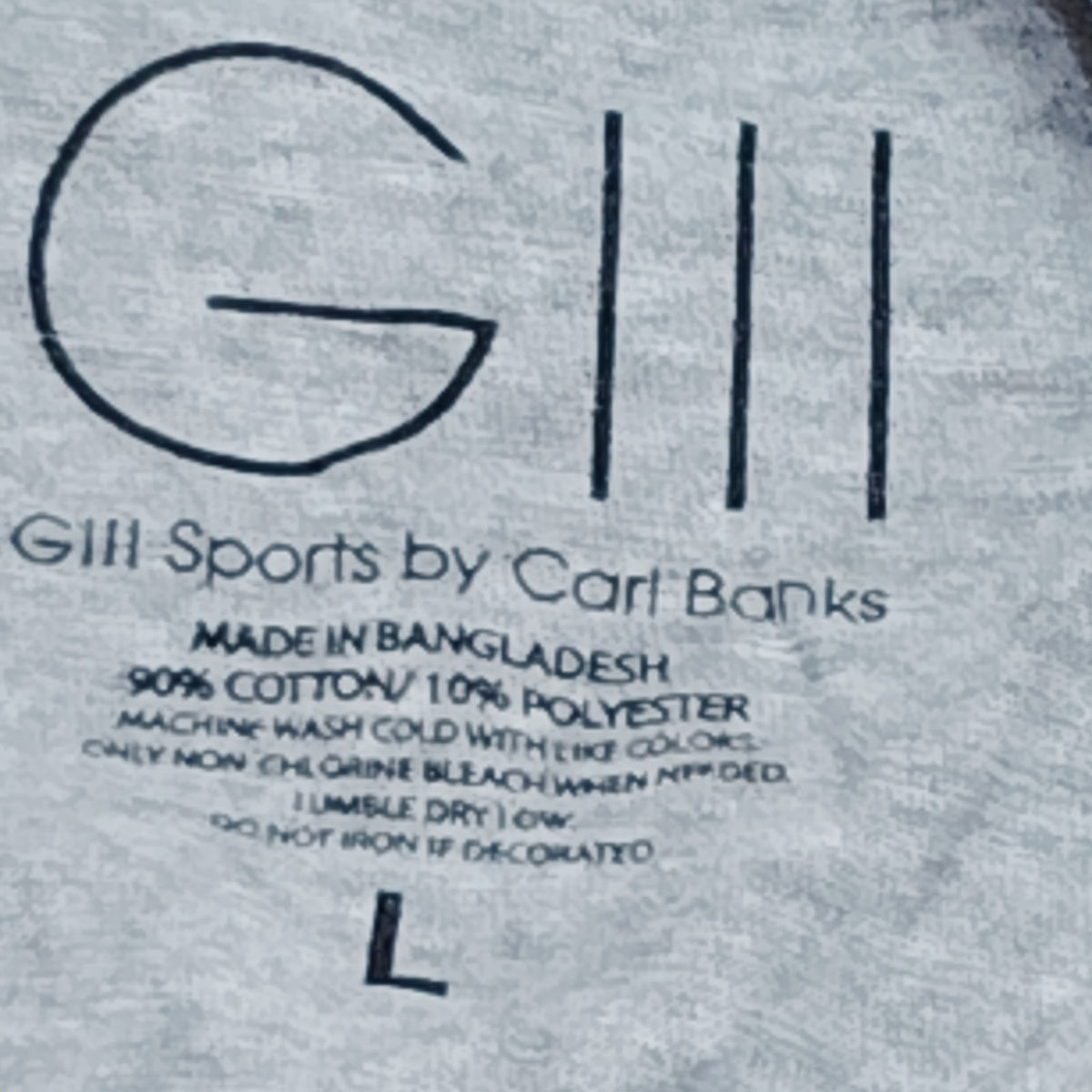 Atlanta Legends AAF G‑III Sports T‑Shirt Lrg Heather Grey Property Of Design NWT