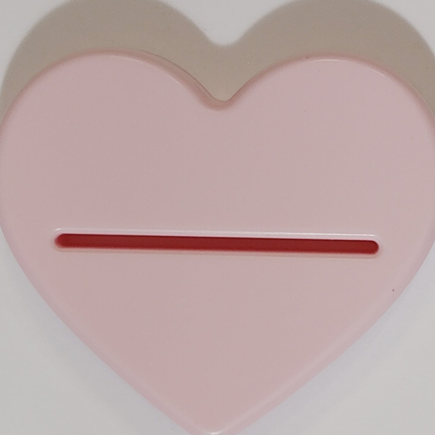 Horizon Group 12-PC Lot, Photo (2x3) Holders- Pink Heart 3.25 x 2.25