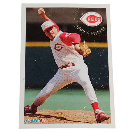 Jeff Reardon, Cincinnati Reds, #420, 1994 Fleer Baseball Collector's Card