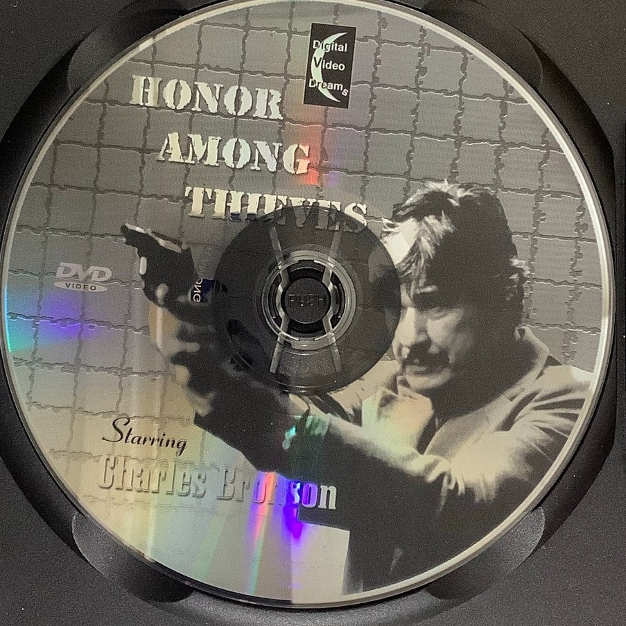 Honor Among Thieves (2004 DVD) Charles Bronson - Crime/Action/Adventure, EUC