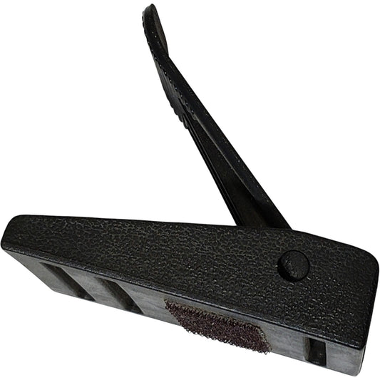 Cam Clamp Buckle – 2-1/2" Wide, Velcro-Compatible Hook Backing, 1 Unit