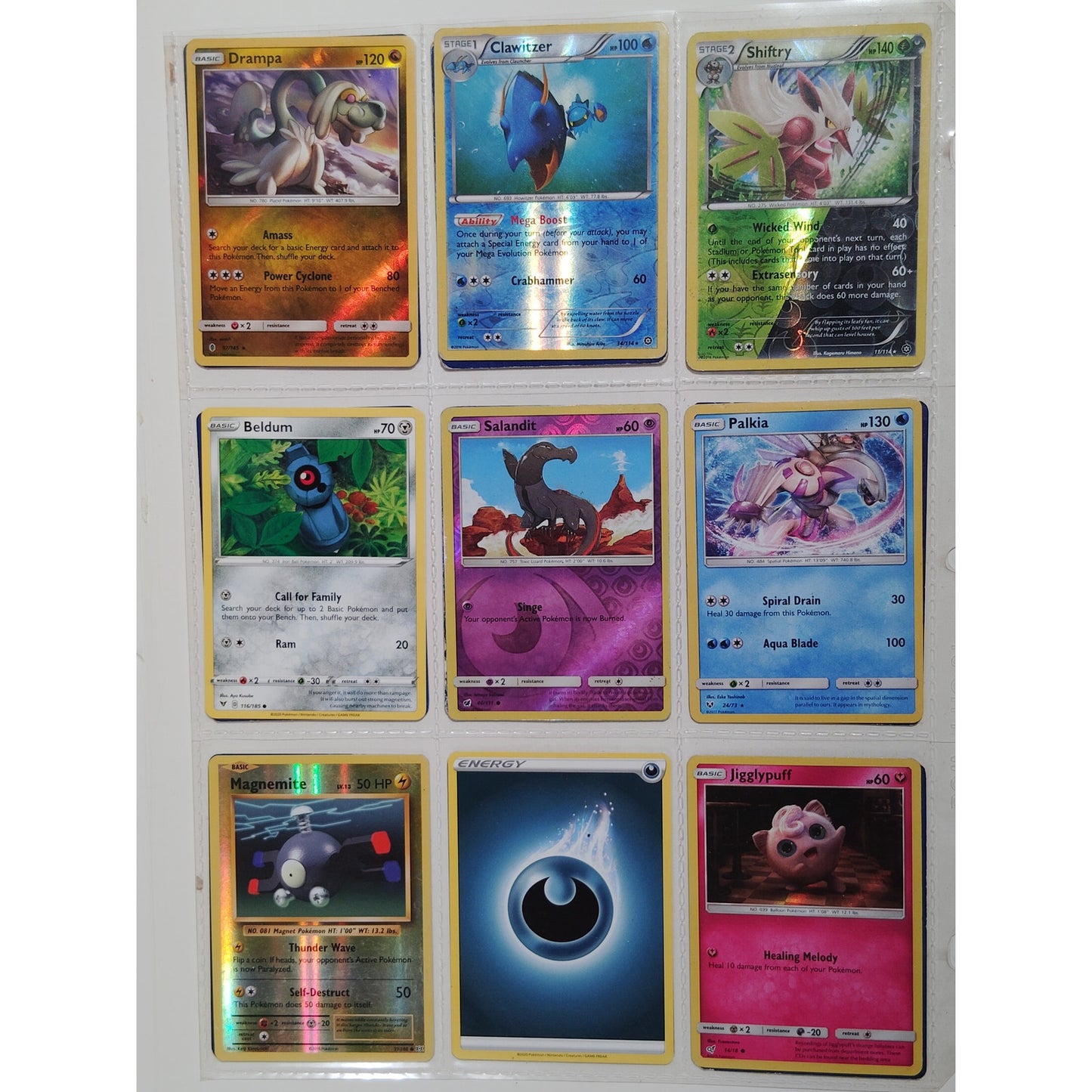 18 Random Pokémon Cards Pictured, Actual Photos Provided