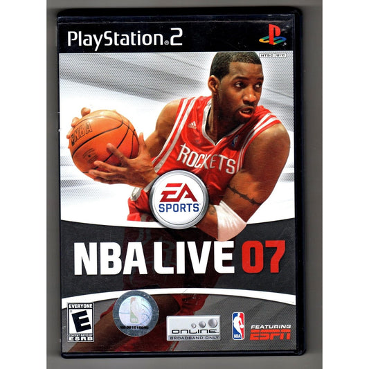 NBA Live 07 – PlayStation 2, EUC, Like New