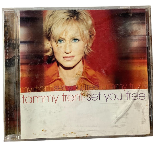 Set You Free, Tammy Trent, 2000 Vintage Music CD, EUC, Original Artwork, Case