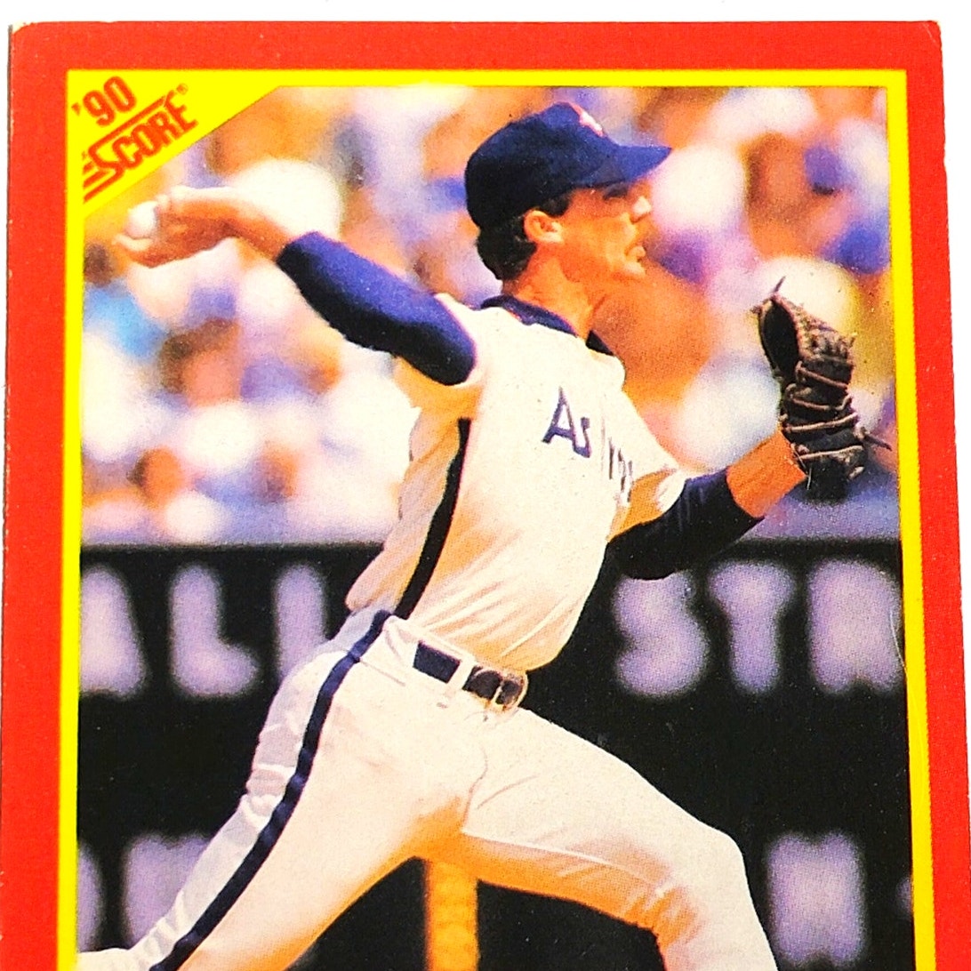1990 Score Danny Darwin #402 Houston Astros Relief Pitcher MLB Baseball EX