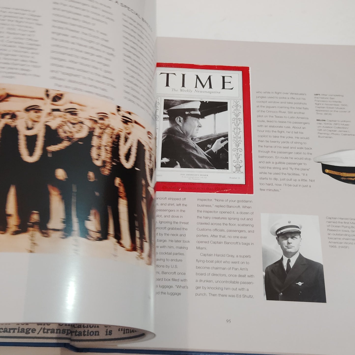 Pan Am: An Aviation Legend Hardcover Book by Barnaby Conrad III - 2013 Edition