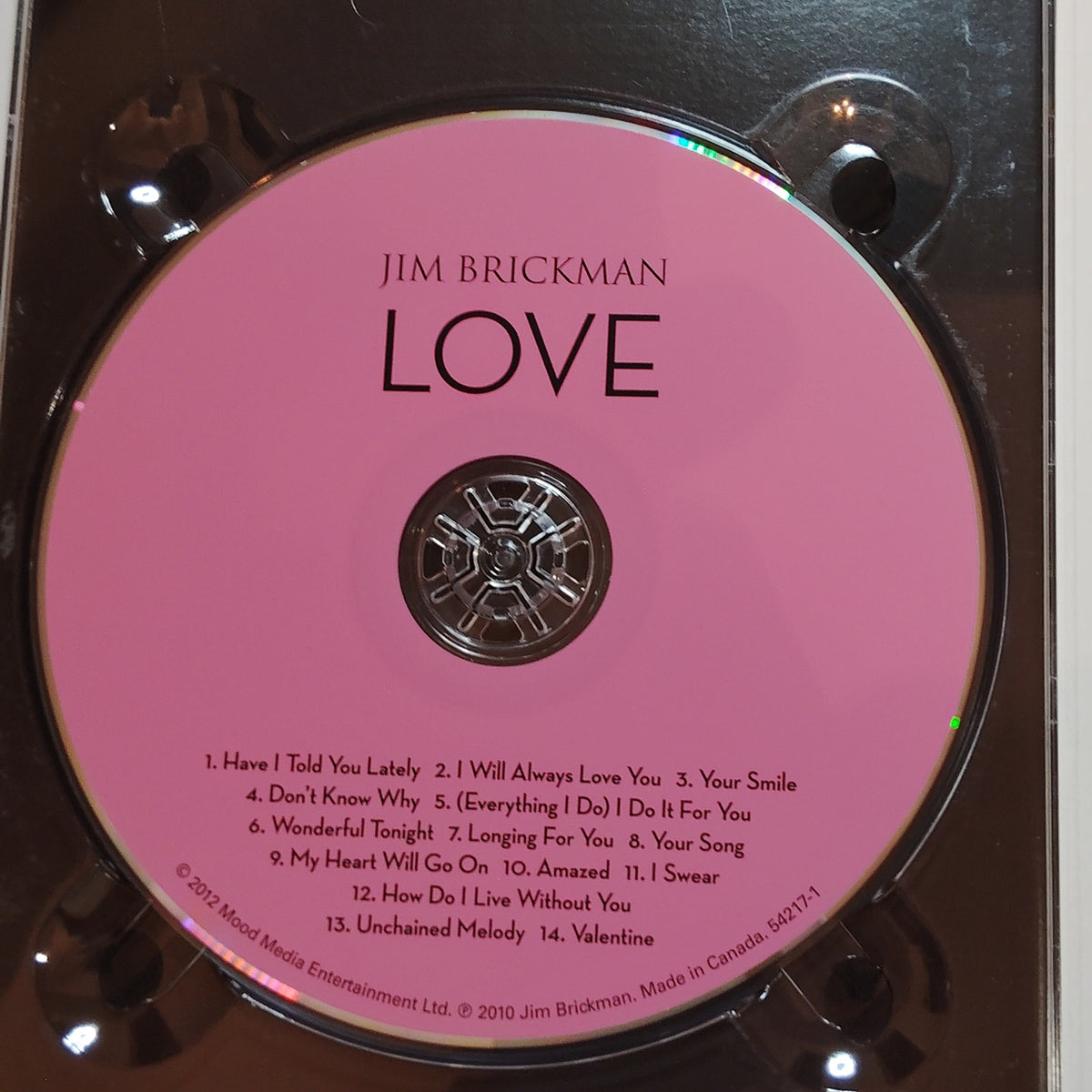 Jim Brickman Piano Moods 3-CD Set: Love, Hope, Beautiful World Collection