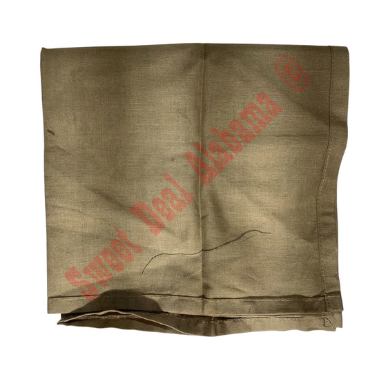Vintage Military, Date Unknown 15.5 x 15.5 Handkerchief No Markings