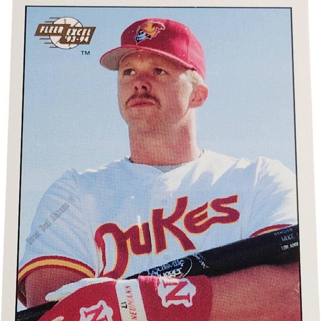 Mike Busch, Albuquerque Dukes, No. 210,  93-94 Fleer Excel Minor Leagues