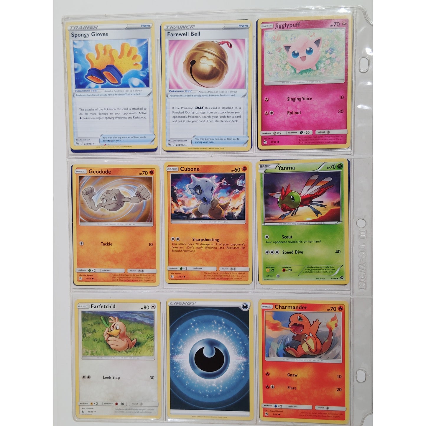 18 Random Pokémon Cards Pictured, Actual Photos Provided