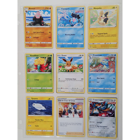 18 Random Pokémon Cards Pictured, Actual Photos Provided