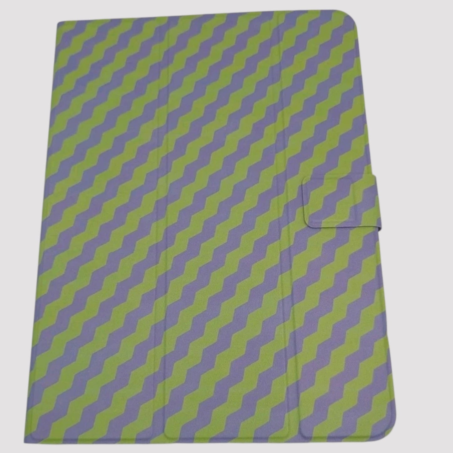GEMS Kids “Zig Zag” Universal Tablet Case – Purple/Green – 7–11 Inch