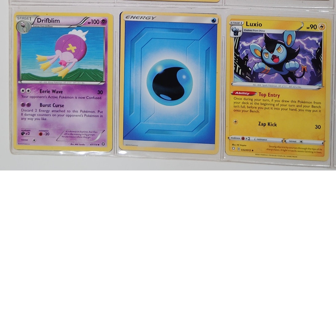 18 Random Pokémon Cards Pictured, Actual Photos Provided