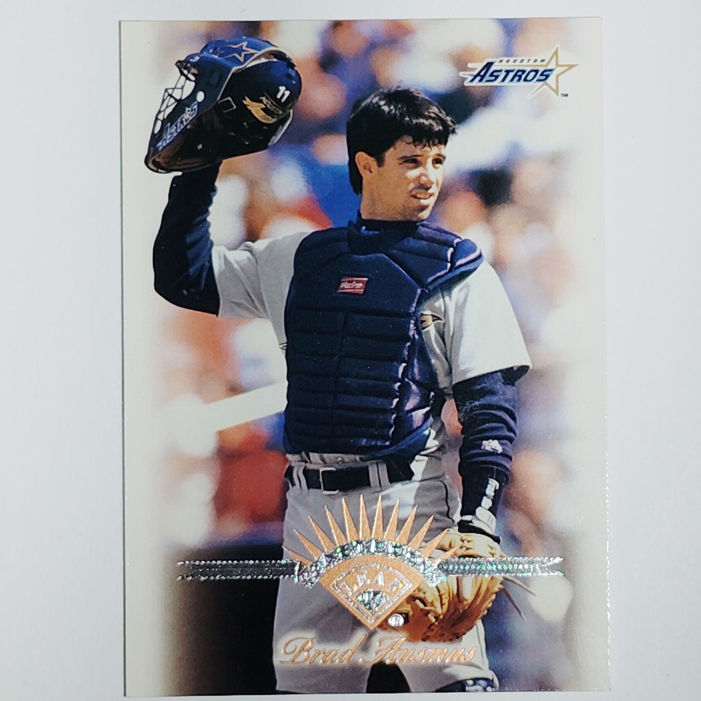 1997 Leaf Brad Ausmus Card #289 Houston Astros C VG/EX