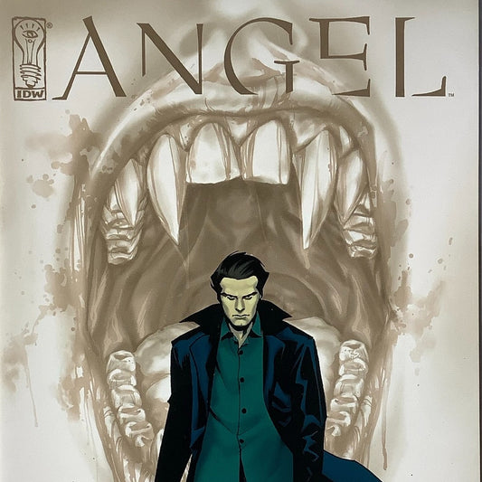 IDW Comics, Angel The Curse #2, July 2005, NM 9.4