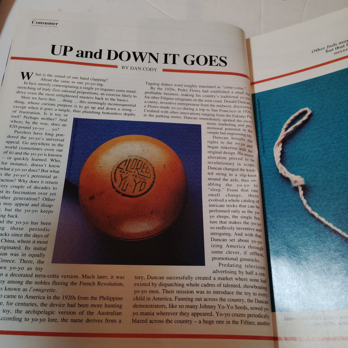 Delta SKY Magazine January 1991 In-Flight with Mexico Fiesta Article
