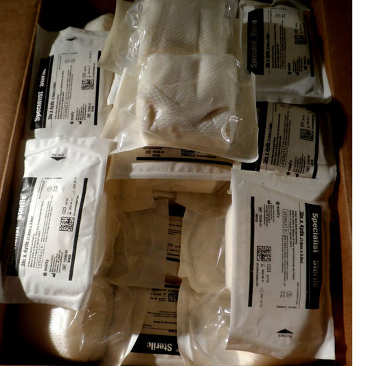 Specialist  50 Count, Cast Padding Non-Sterile Cotton/Rayon White 3 in. X 4 Yds.