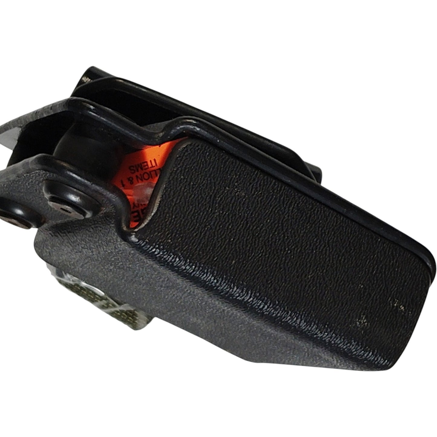 F.O.M.I. Belt Clip for Kydex Holsters - AR Engraving - Fits 1.75" Belt - Fold Over Molded Injection