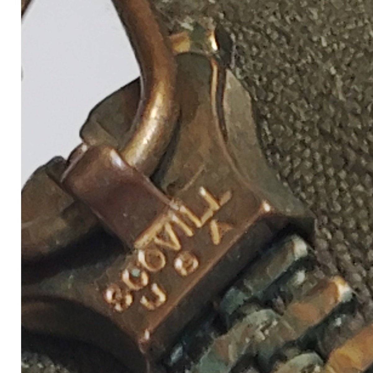 Vintage Scovill 25 E USA Zipper 67" Heavy-Duty Metal Teeth Military/Aviation Grade 1970s–80s
