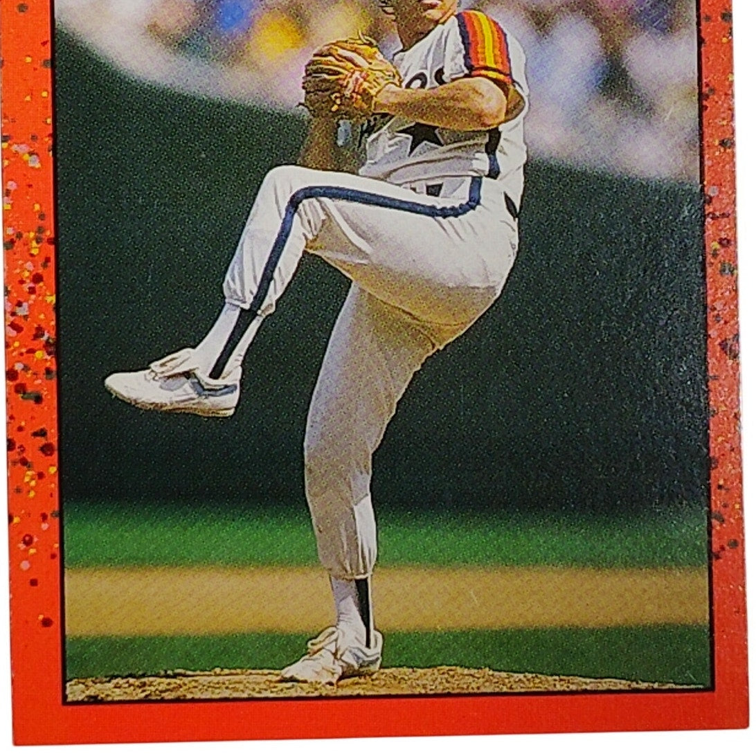 1990 Donruss #542 Mark Portugal Houston Astros Pitcher - VG/EX
