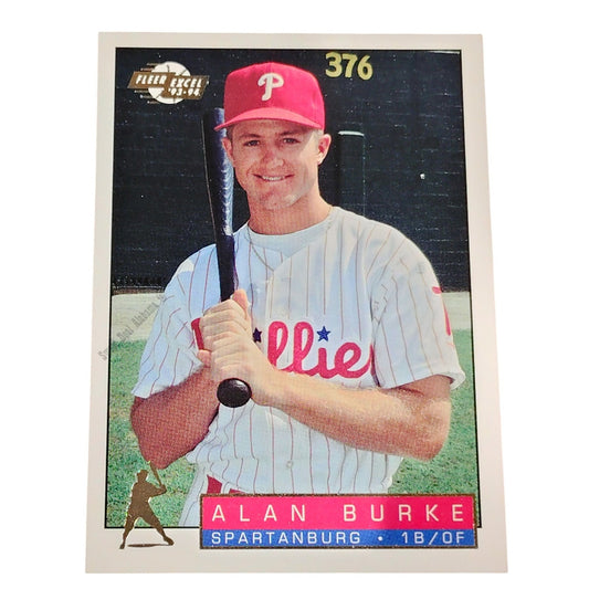 Alan Burke, Spartenburg Phillies, No. 244,  93-94 Fleer Excel Minor Leagues