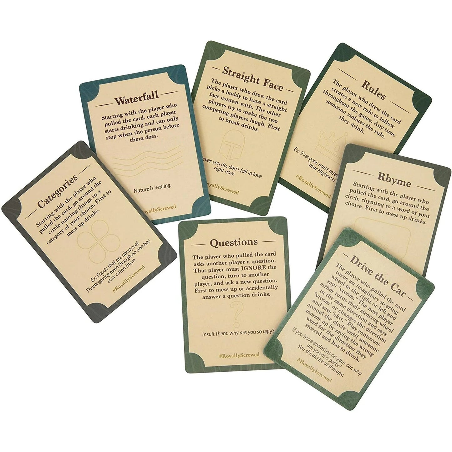 Royally Screwed The Competitive Drinking Classic Card Game, by What Do You Meme?