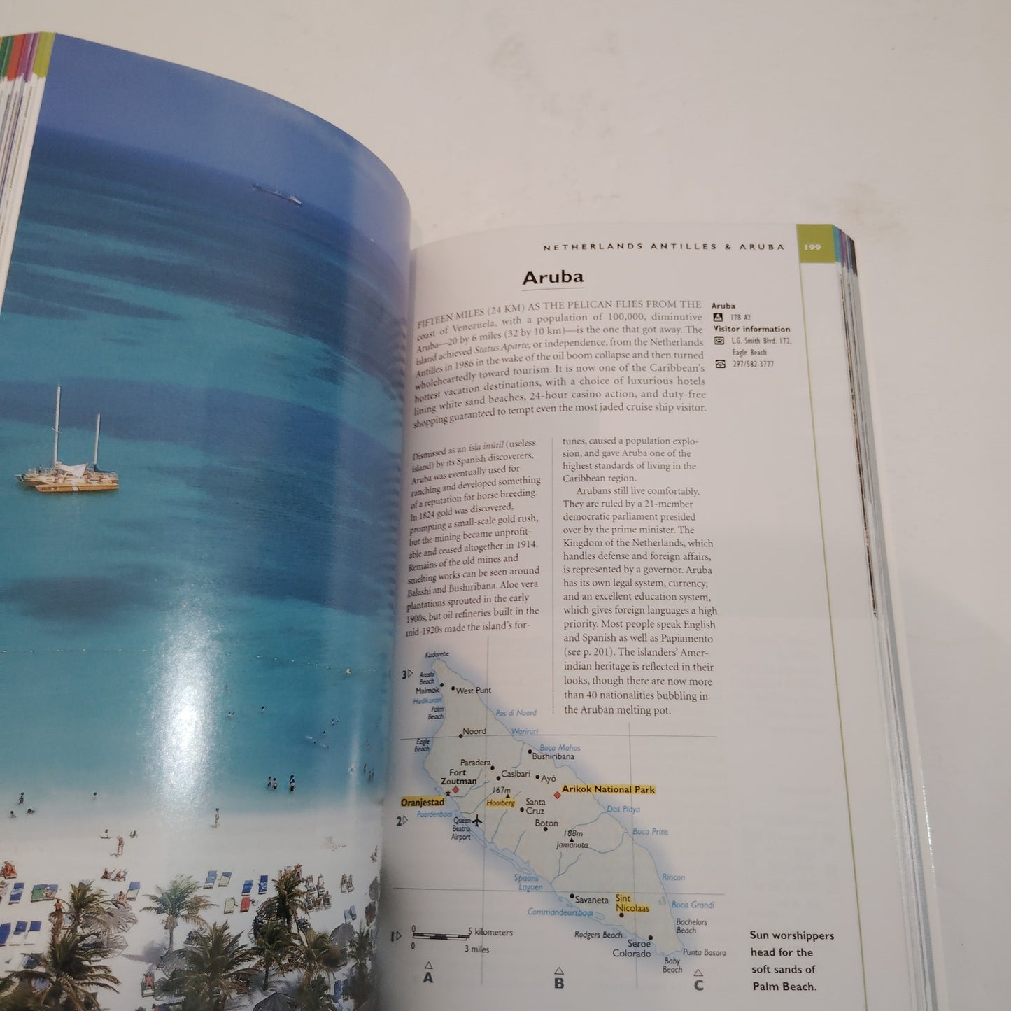 National Geographic Traveler Caribbean 2nd Edition Travel Guide Softcover