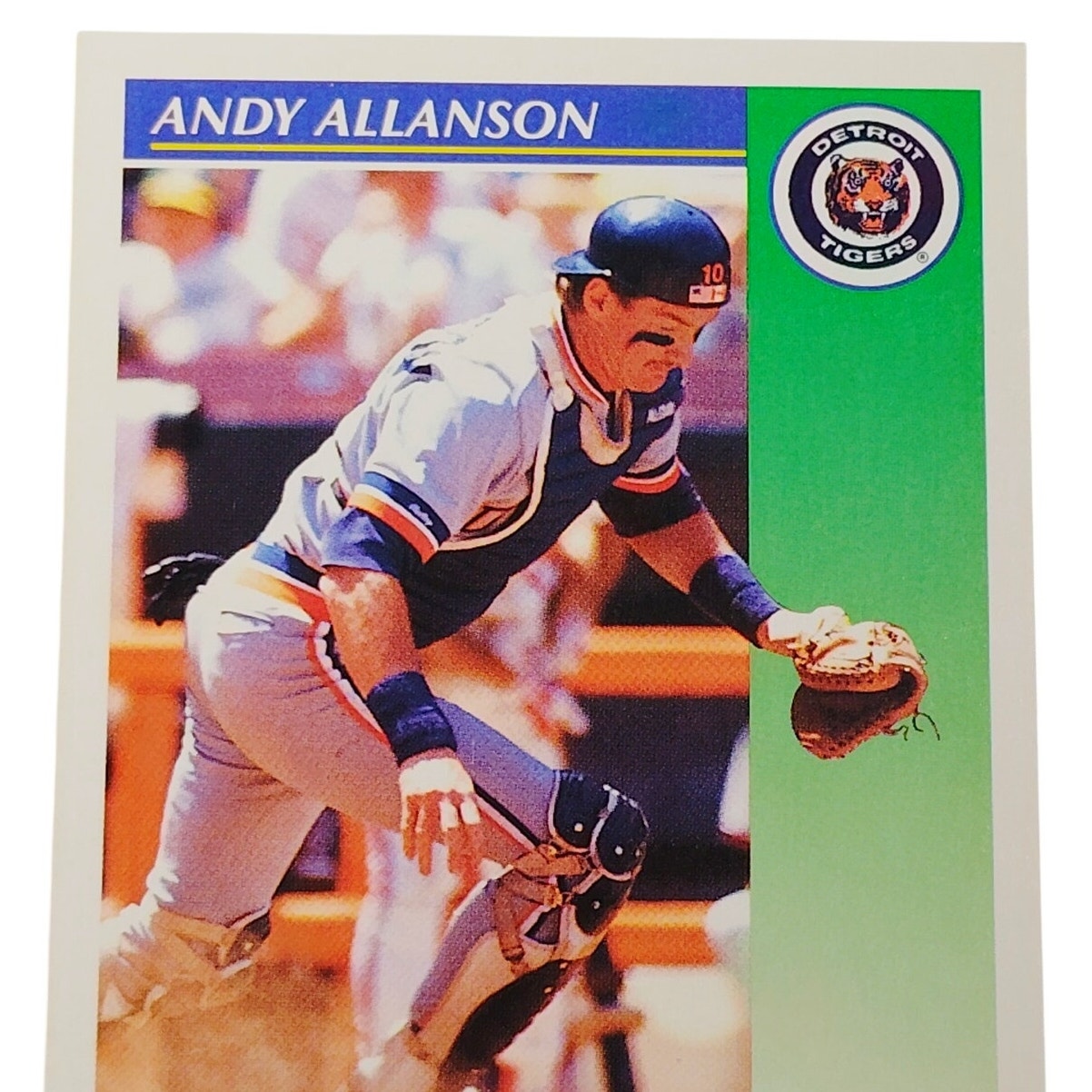1992 Score Andy Allanson #537 Detroit Tigers Catcher MLB Baseball NM