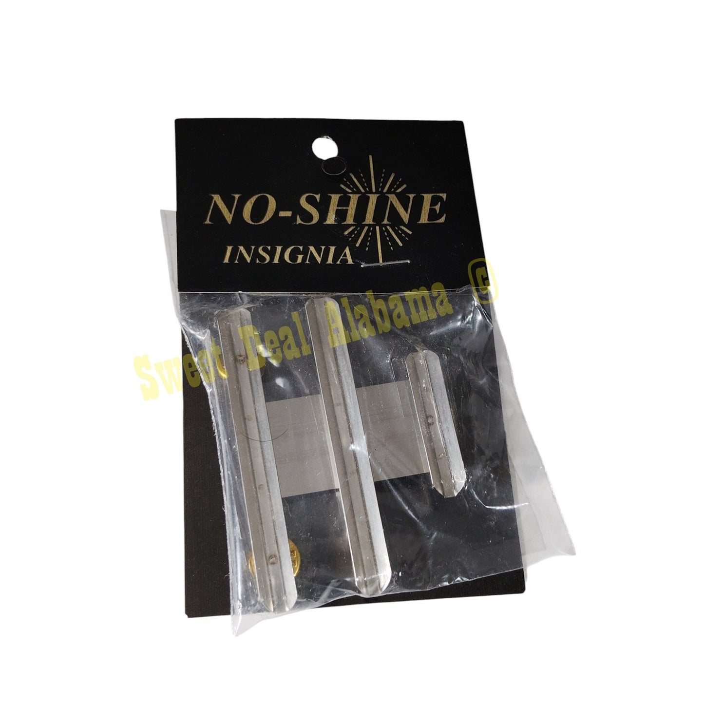 Mounting Rack, Bar for 6 Miniature Medals (4/2) by No-Shine Insignia